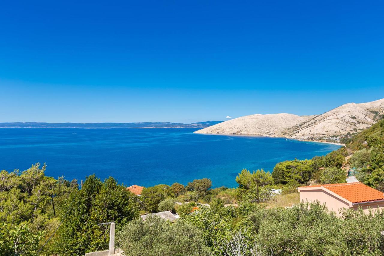 Private Accommodation Stara Baška Zewnętrze zdjęcie