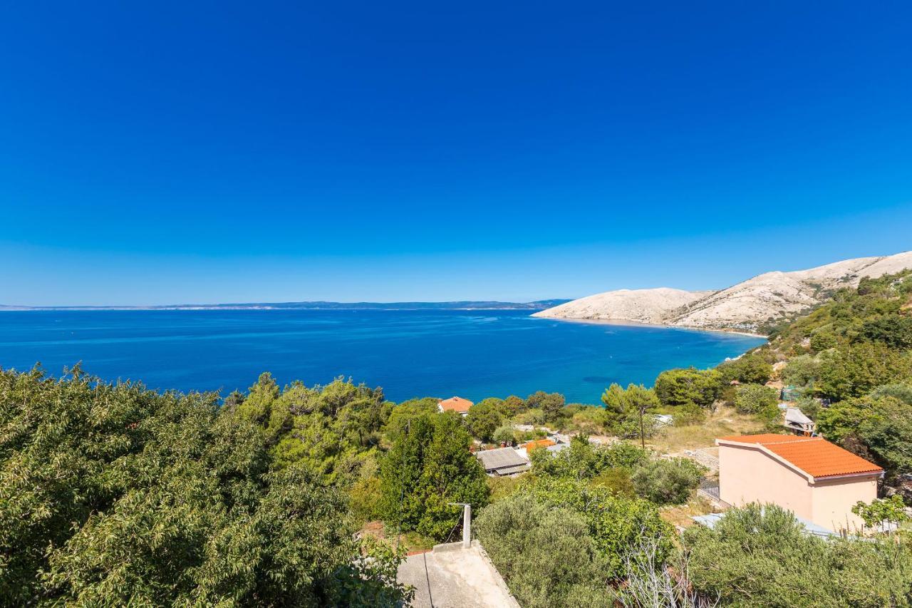 Private Accommodation Stara Baška Zewnętrze zdjęcie