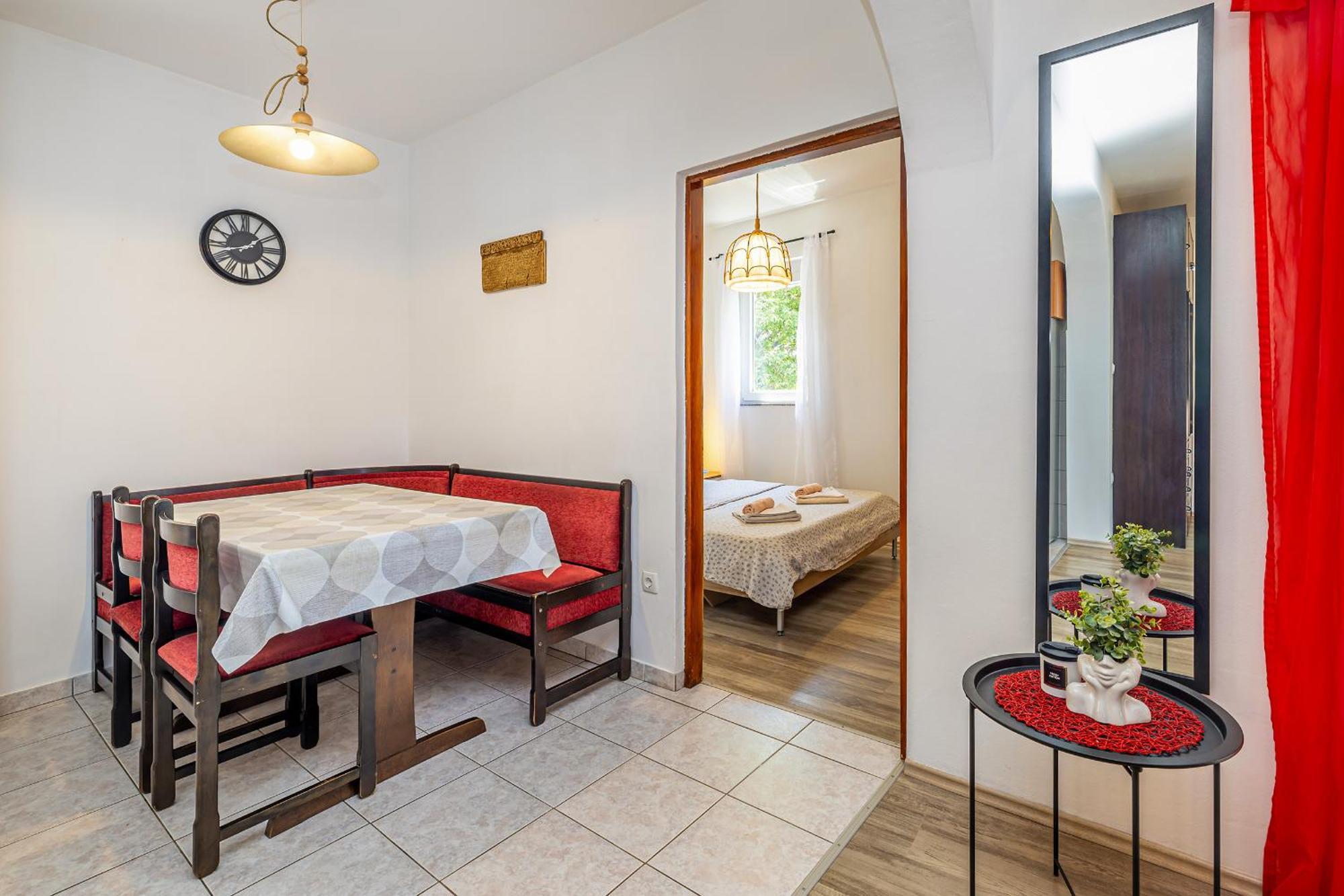 Private Accommodation Stara Baška Zewnętrze zdjęcie