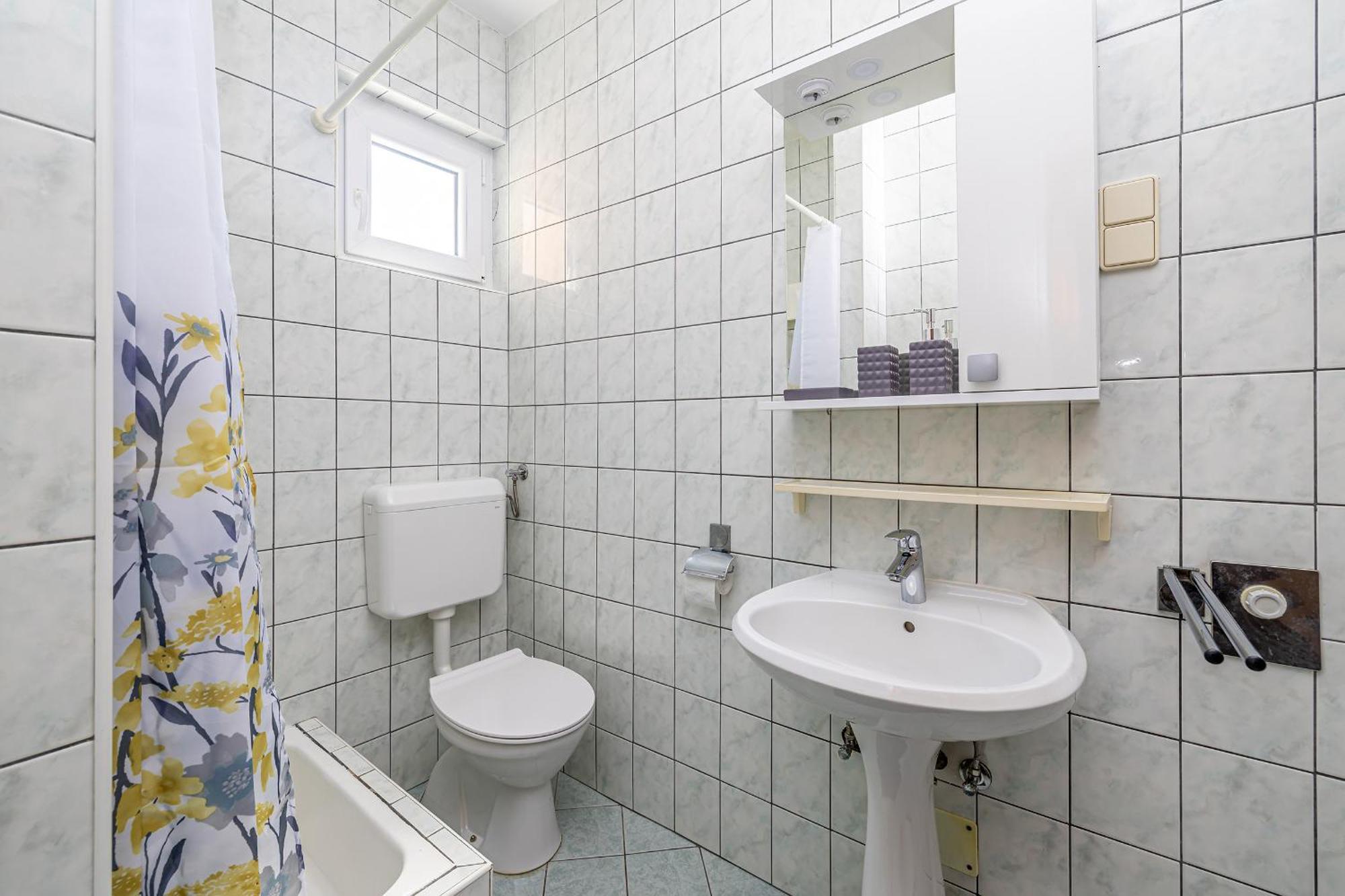 Private Accommodation Stara Baška Zewnętrze zdjęcie