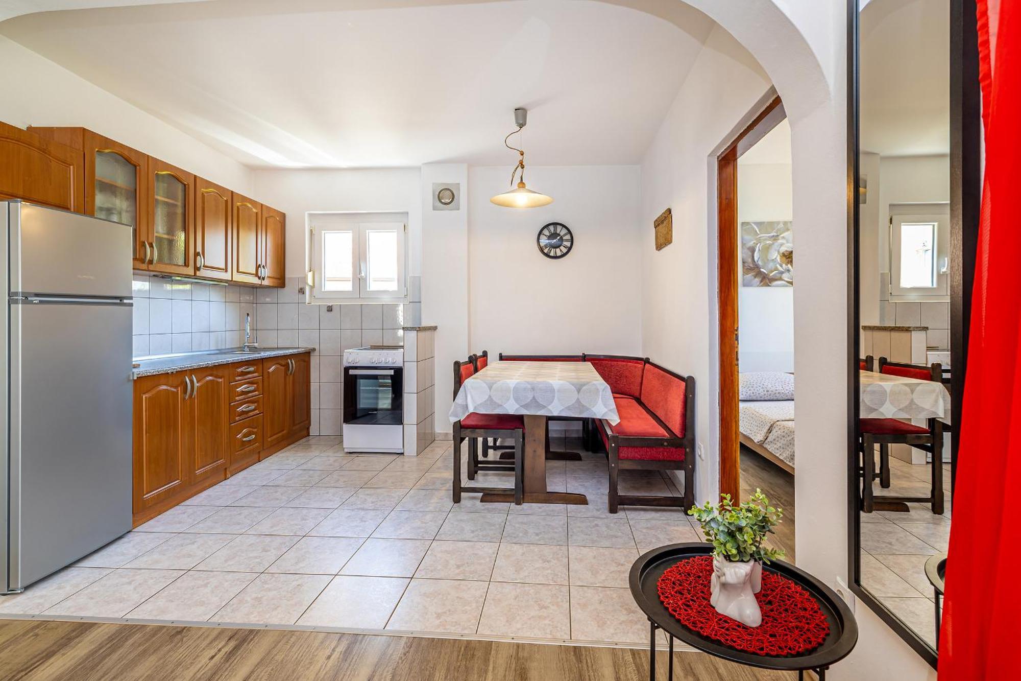 Private Accommodation Stara Baška Zewnętrze zdjęcie