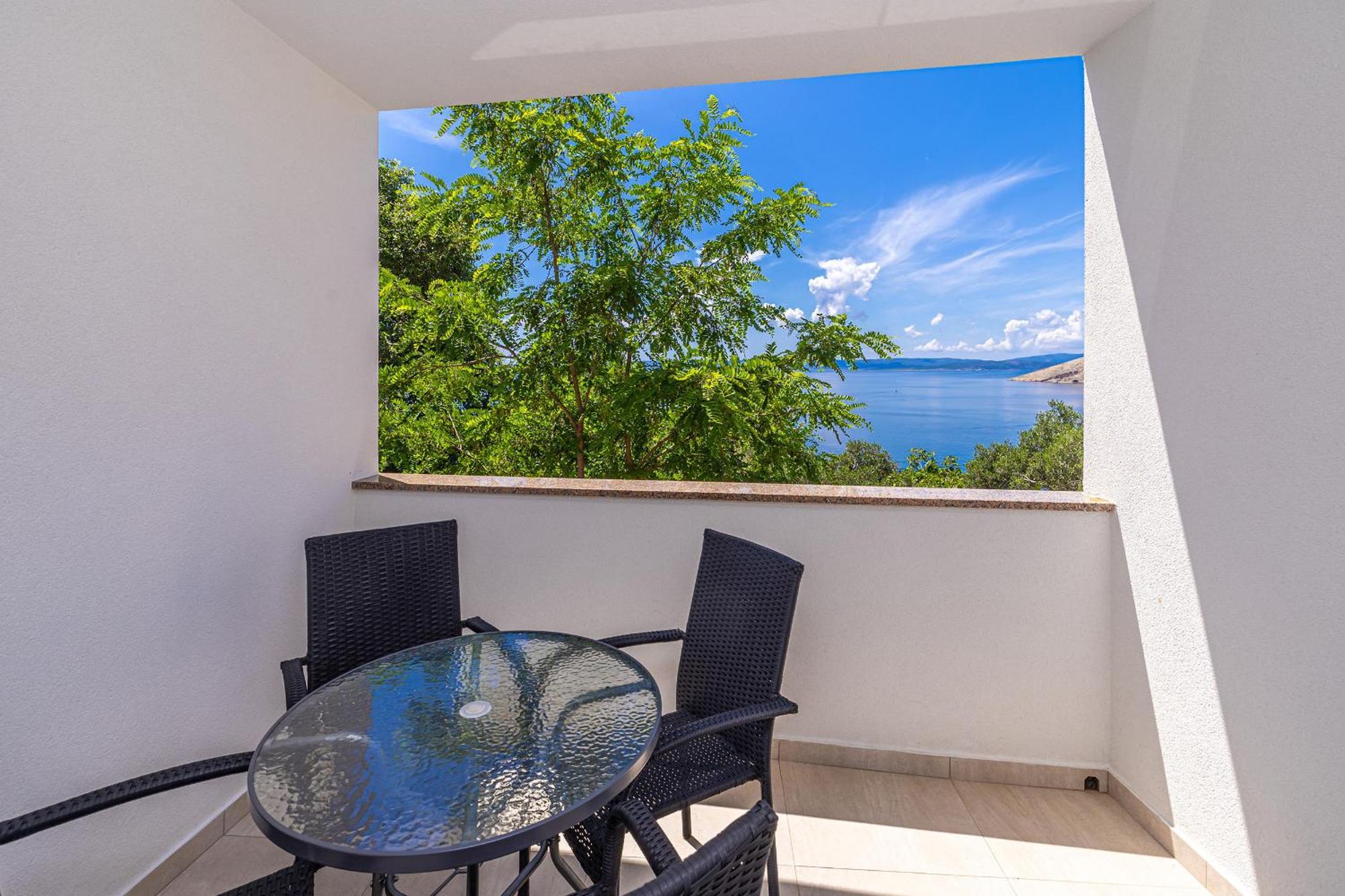Private Accommodation Stara Baška Zewnętrze zdjęcie