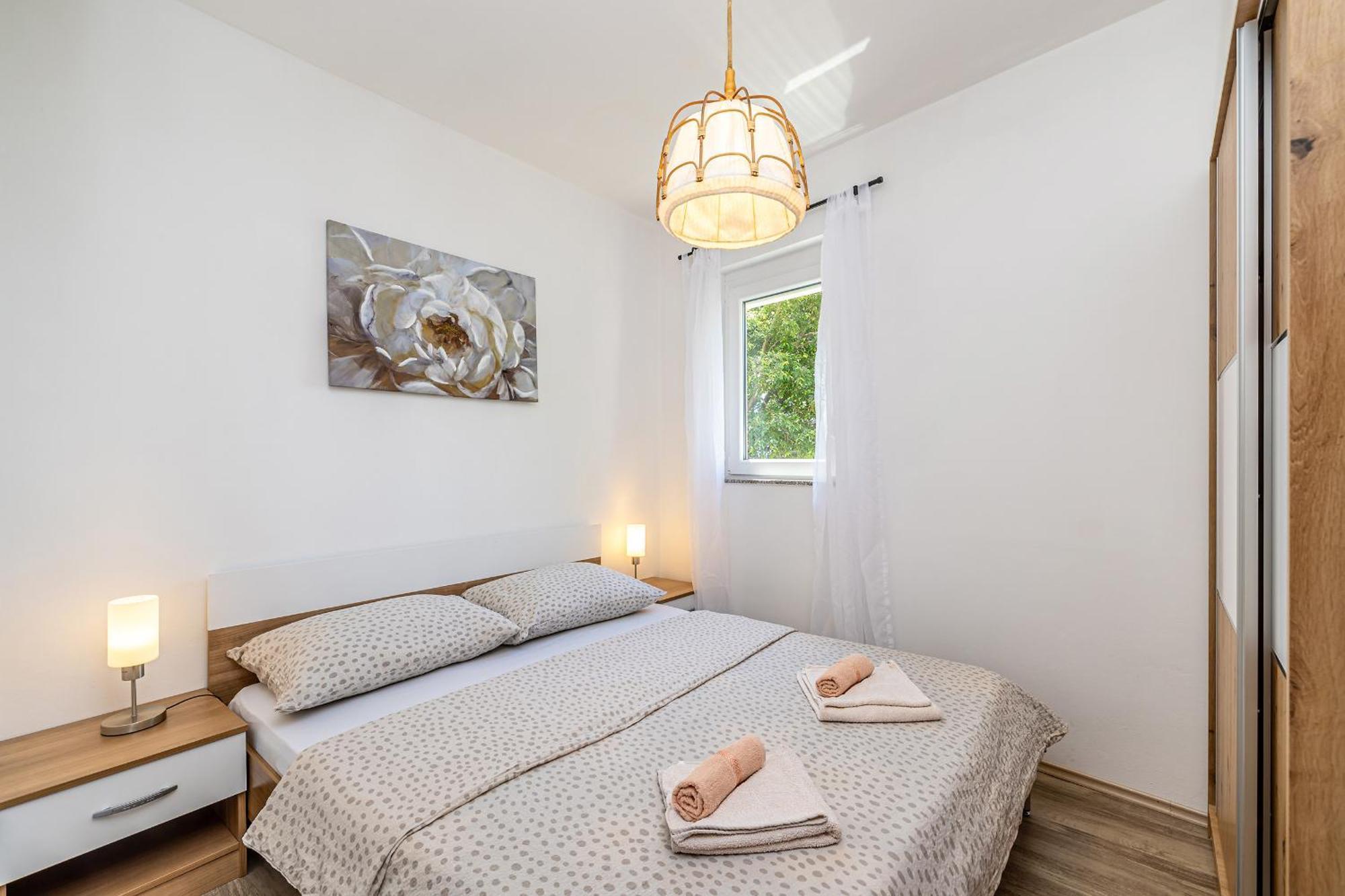Private Accommodation Stara Baška Zewnętrze zdjęcie
