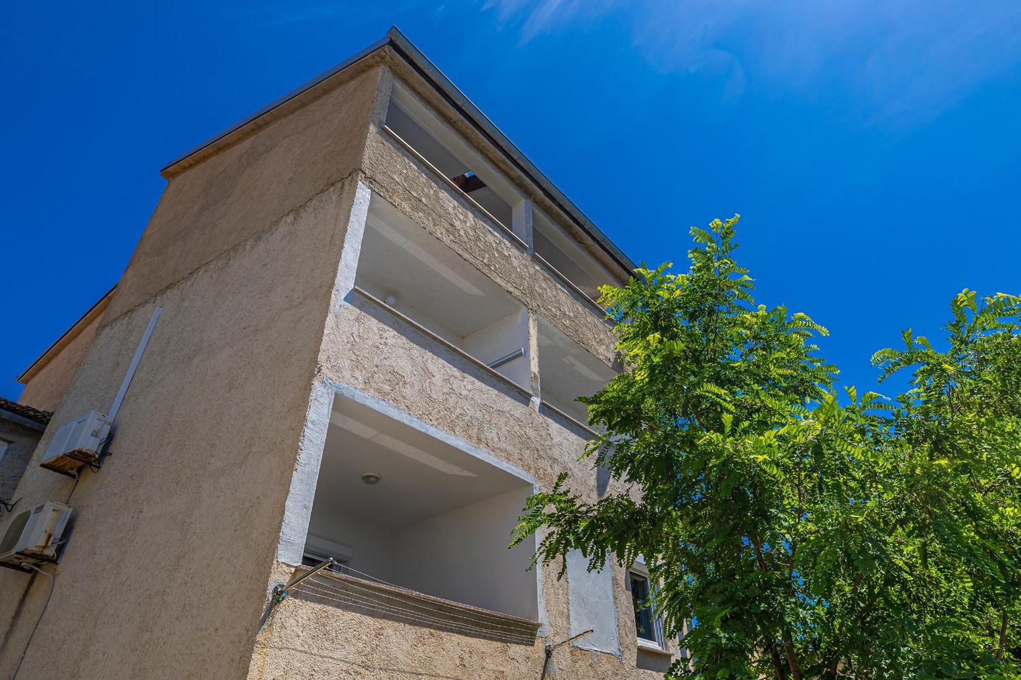 Private Accommodation Stara Baška Zewnętrze zdjęcie