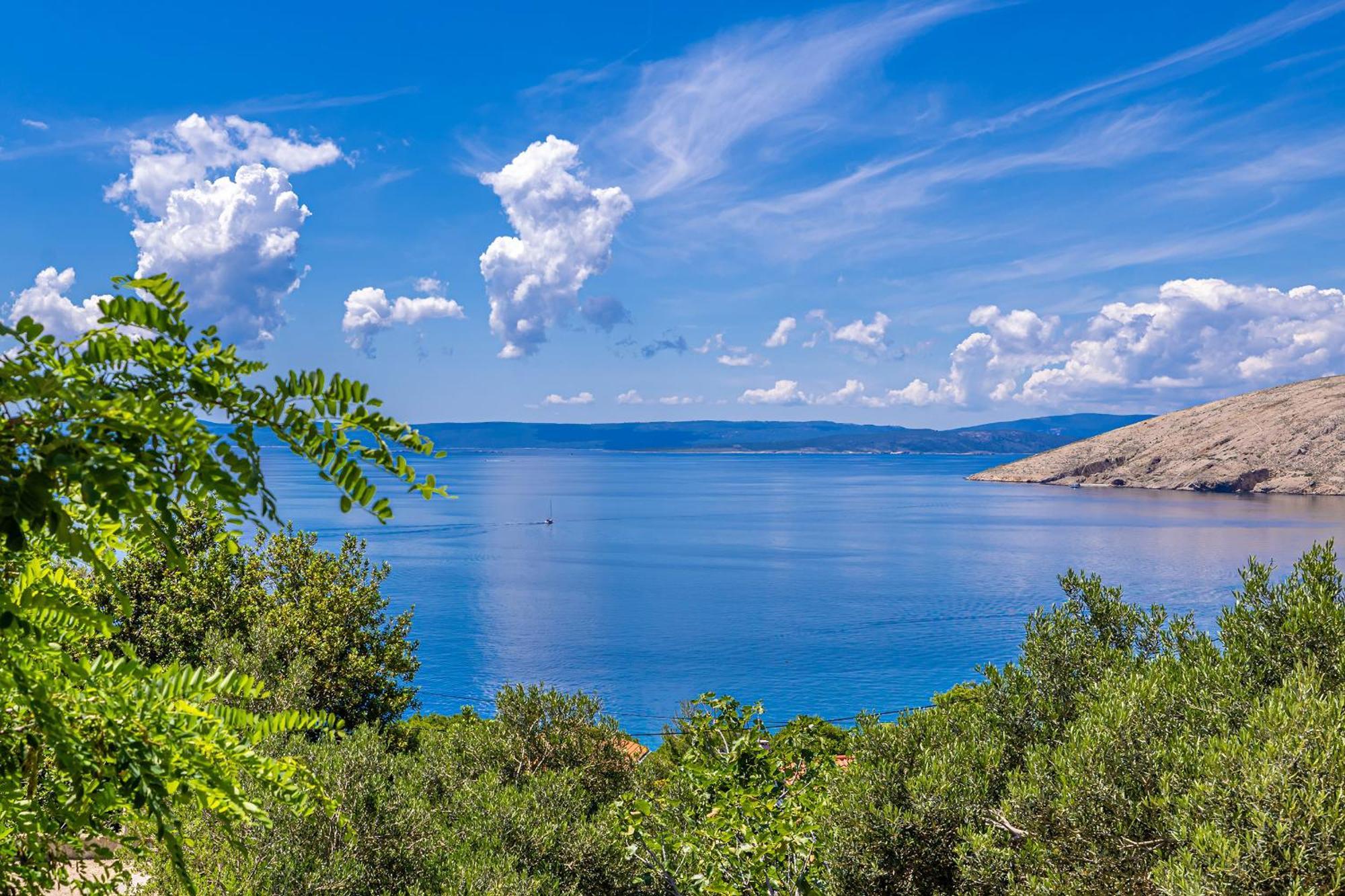 Private Accommodation Stara Baška Zewnętrze zdjęcie