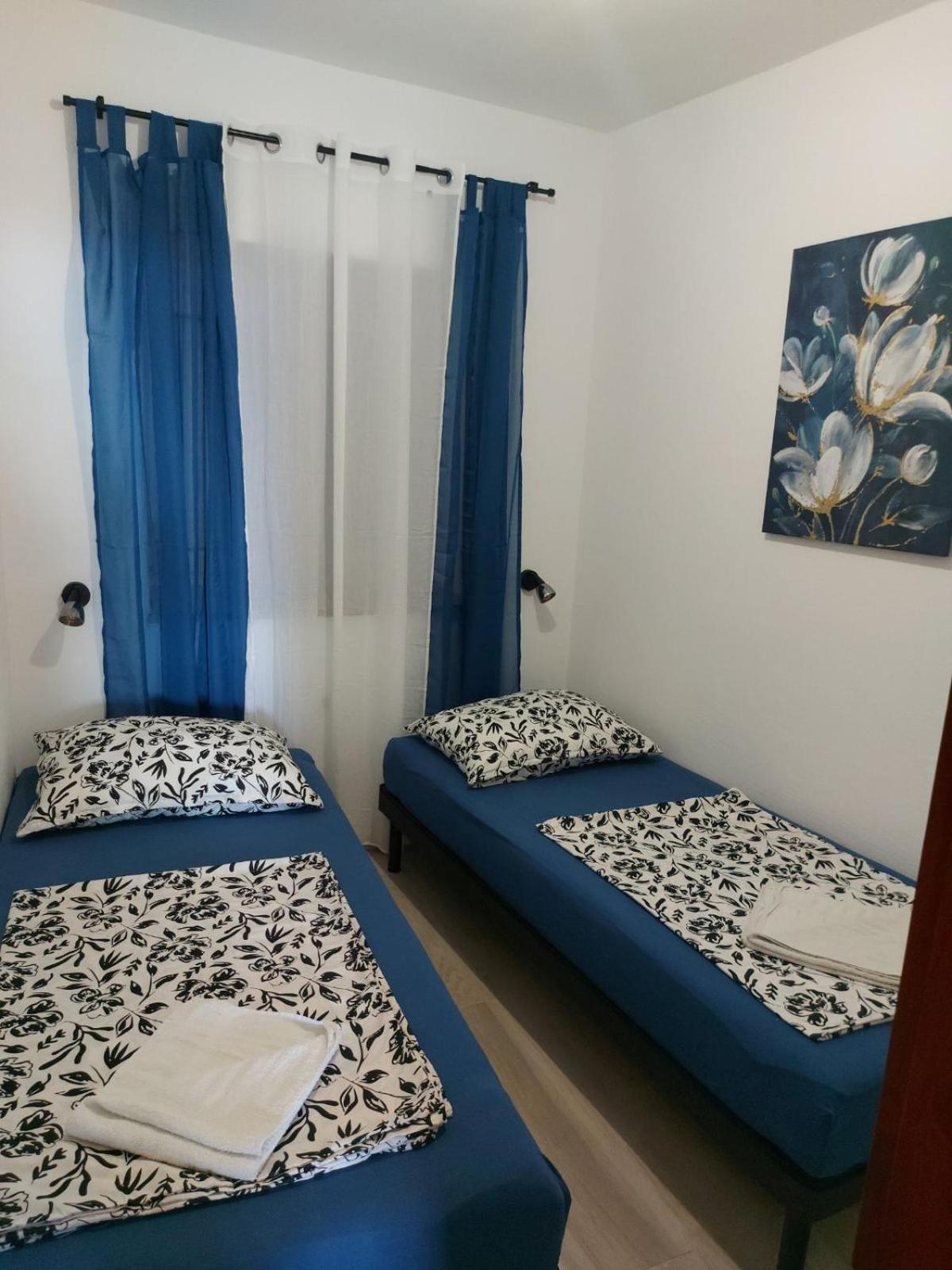 Private Accommodation Stara Baška Zewnętrze zdjęcie